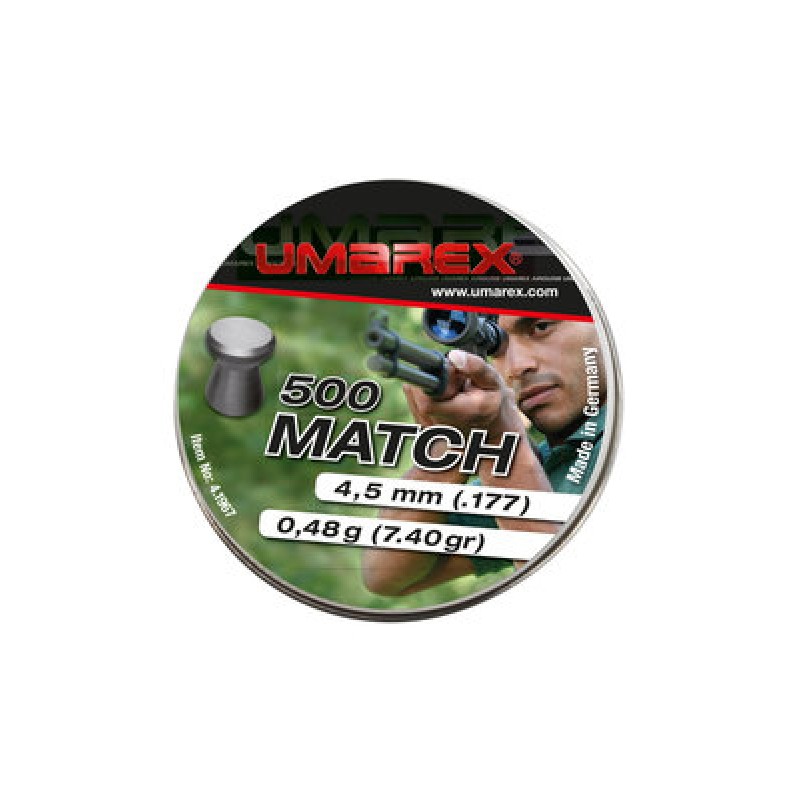 Umarex Match gladek 0,48g/4,5mm