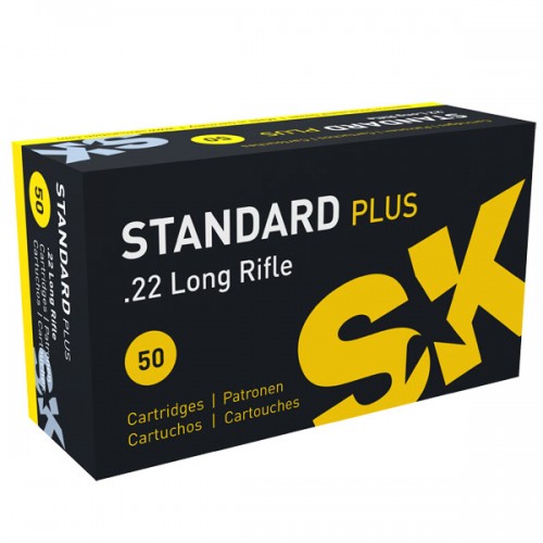SK Standard Plus .22lr