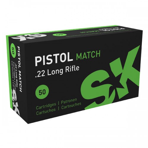 SK Pistol Match .22lr