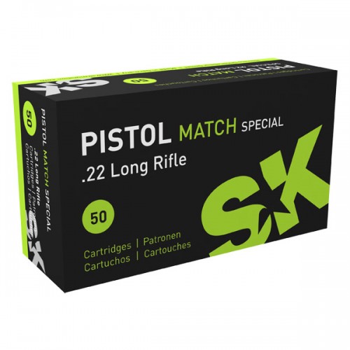 SK Pistol Match Special .22lr