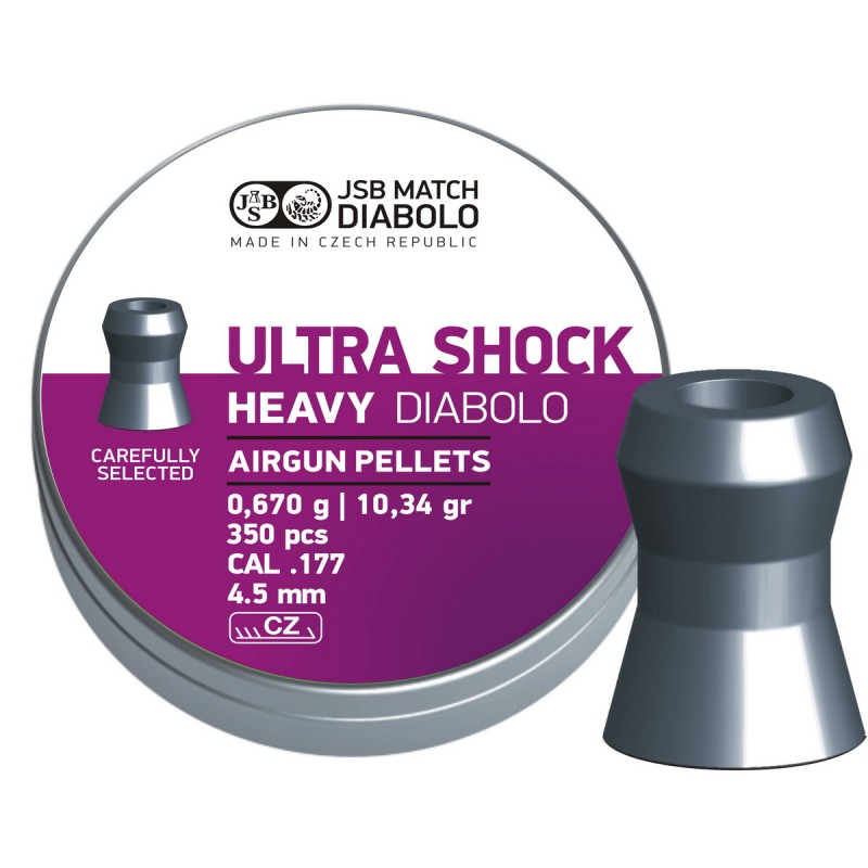 JSB Ultra Shock Heavy 4,5mm