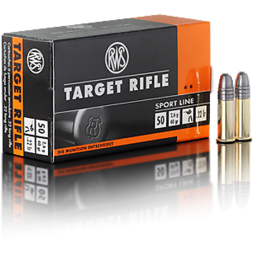 RWS Target Rifle .22lr