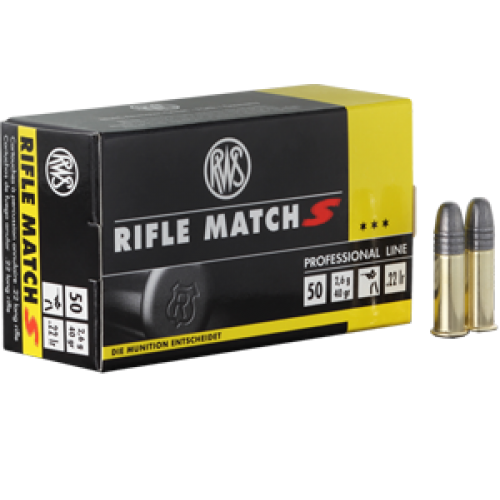 RWS Rifle Match S .22lr