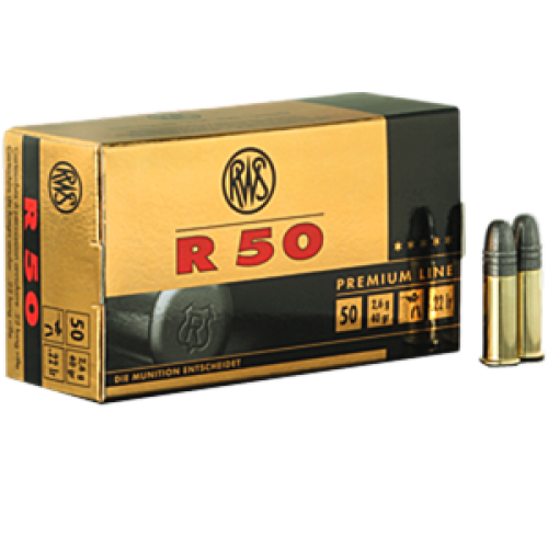 RWS R50 .22lr