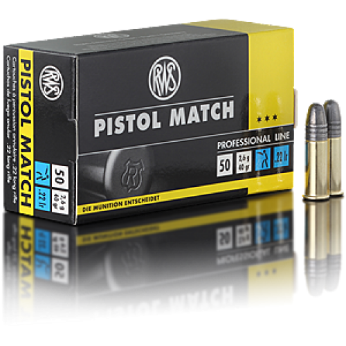 RWS Pistol Match .22lr